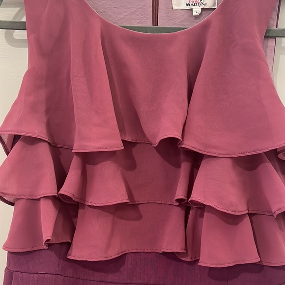 Linen Dress with Pockets - Picture 3 of 7